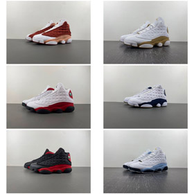 Jordan Air Jordan 13 Retro High-Top Retro Basketball Shoes-5110  