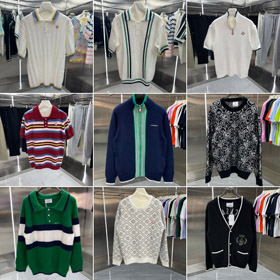 Casablanca Minimalist Jacquard Sweater-6358  